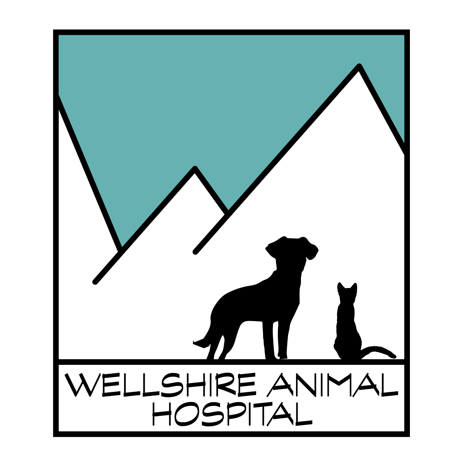 Wellshire Animal Hospital Logo