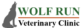 Wolf Run Veterinary Clinic Logo
