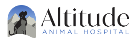 Altitude Animal Hospital Logo