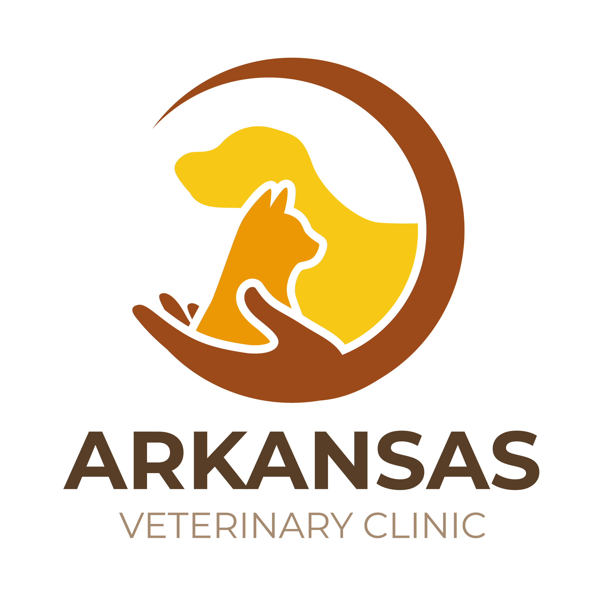 Arkansas Veterinary Clinic Logo