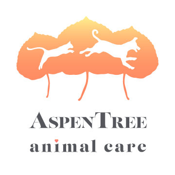 Aspen Tree Animal Care Logo