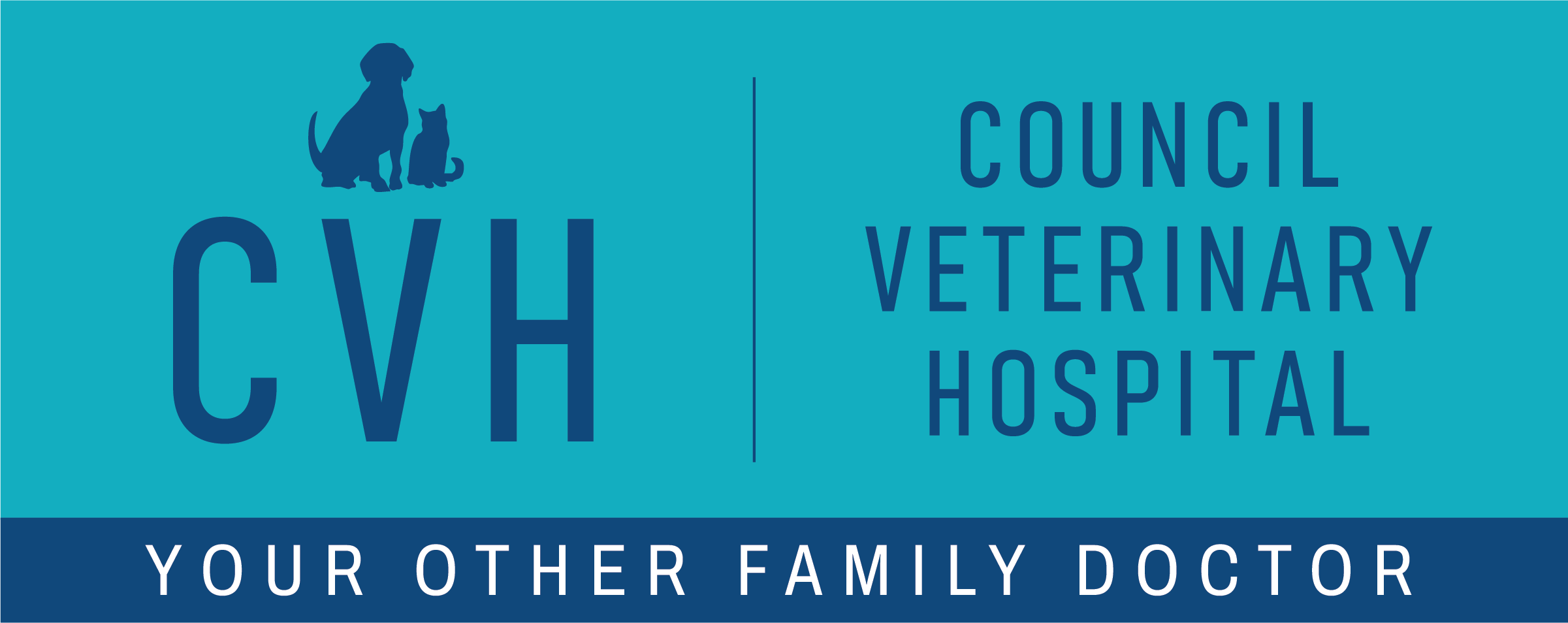 Council Veterinary Hospital Logo