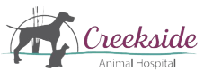 Creekside Animal Hospital Logo