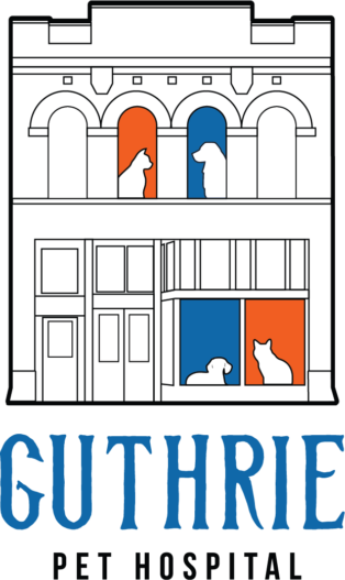 Guthrie Pet Hospital Logo