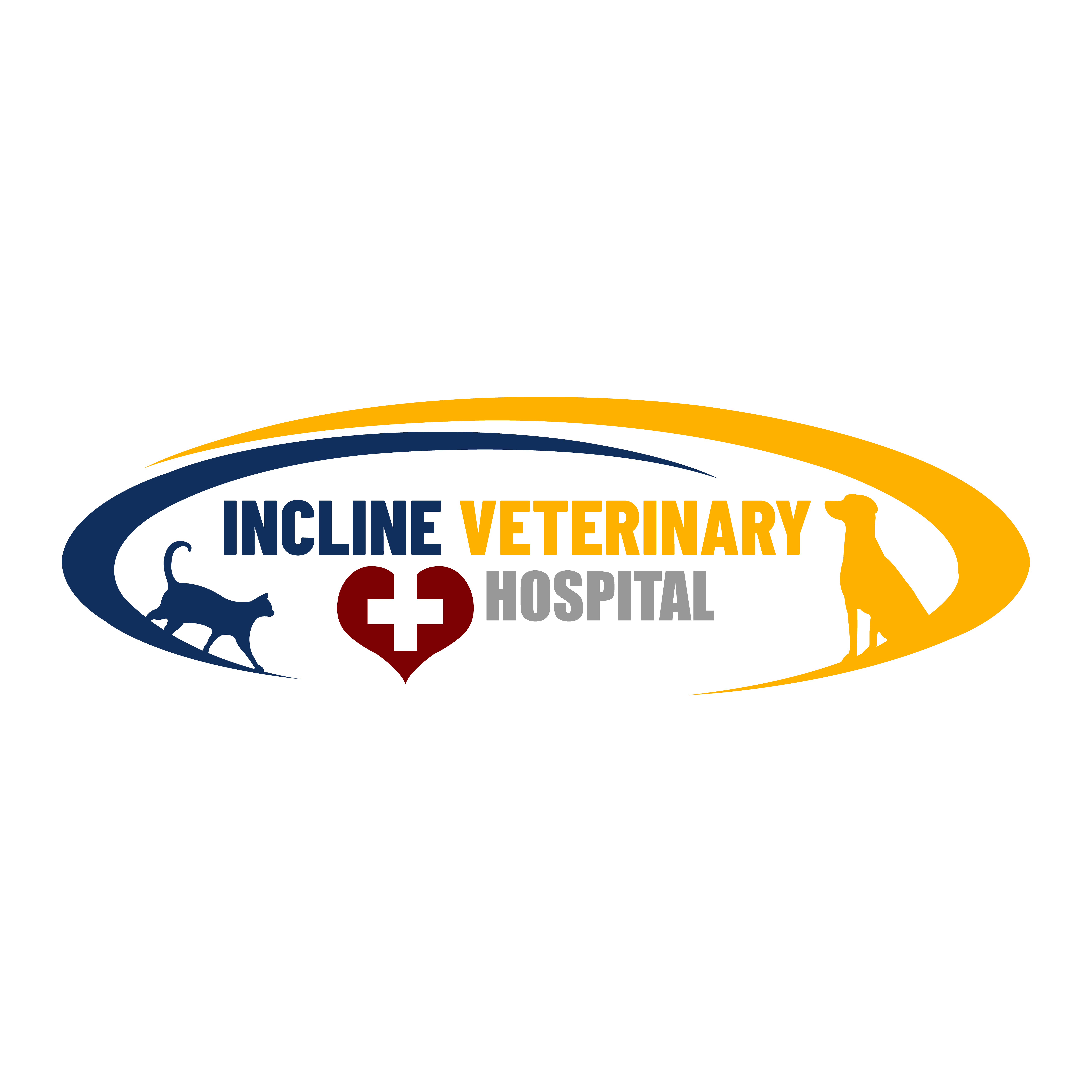 Incline Veterinary Hospital Logo
