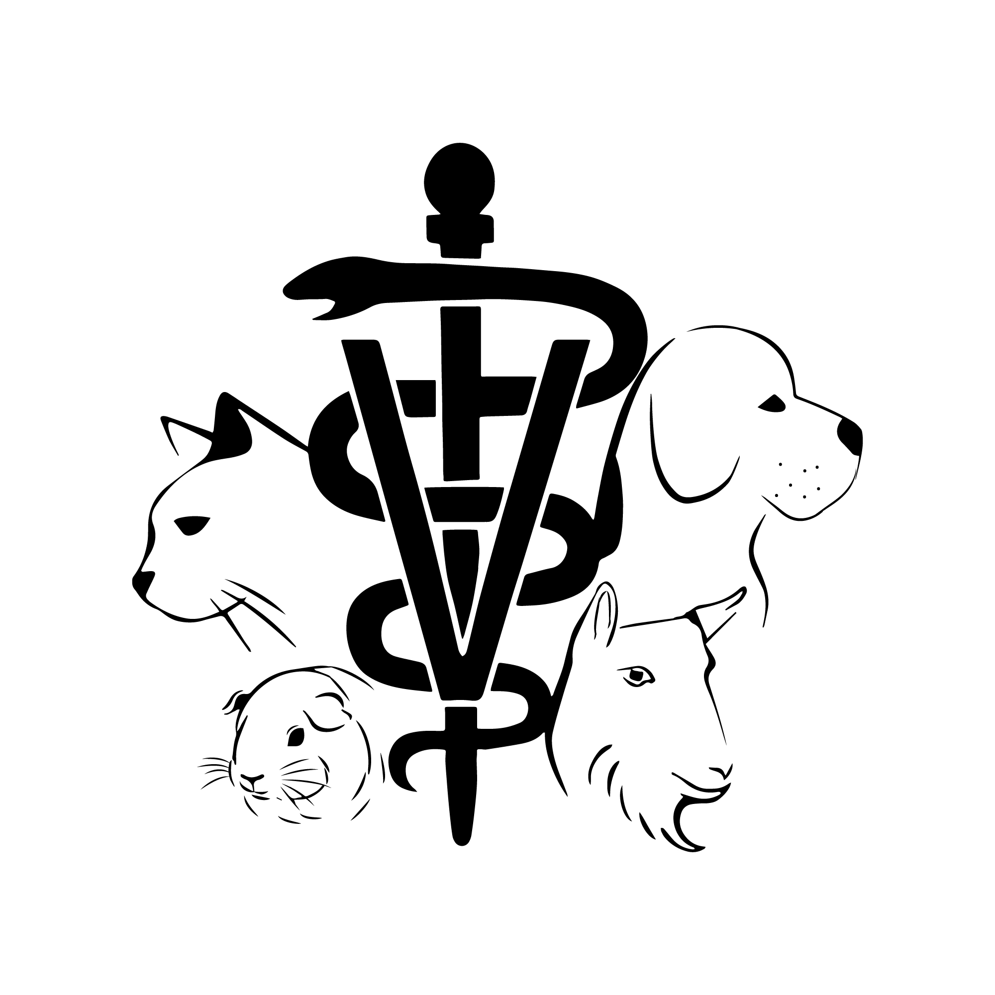 Pacific Veterinary Clinic Logo