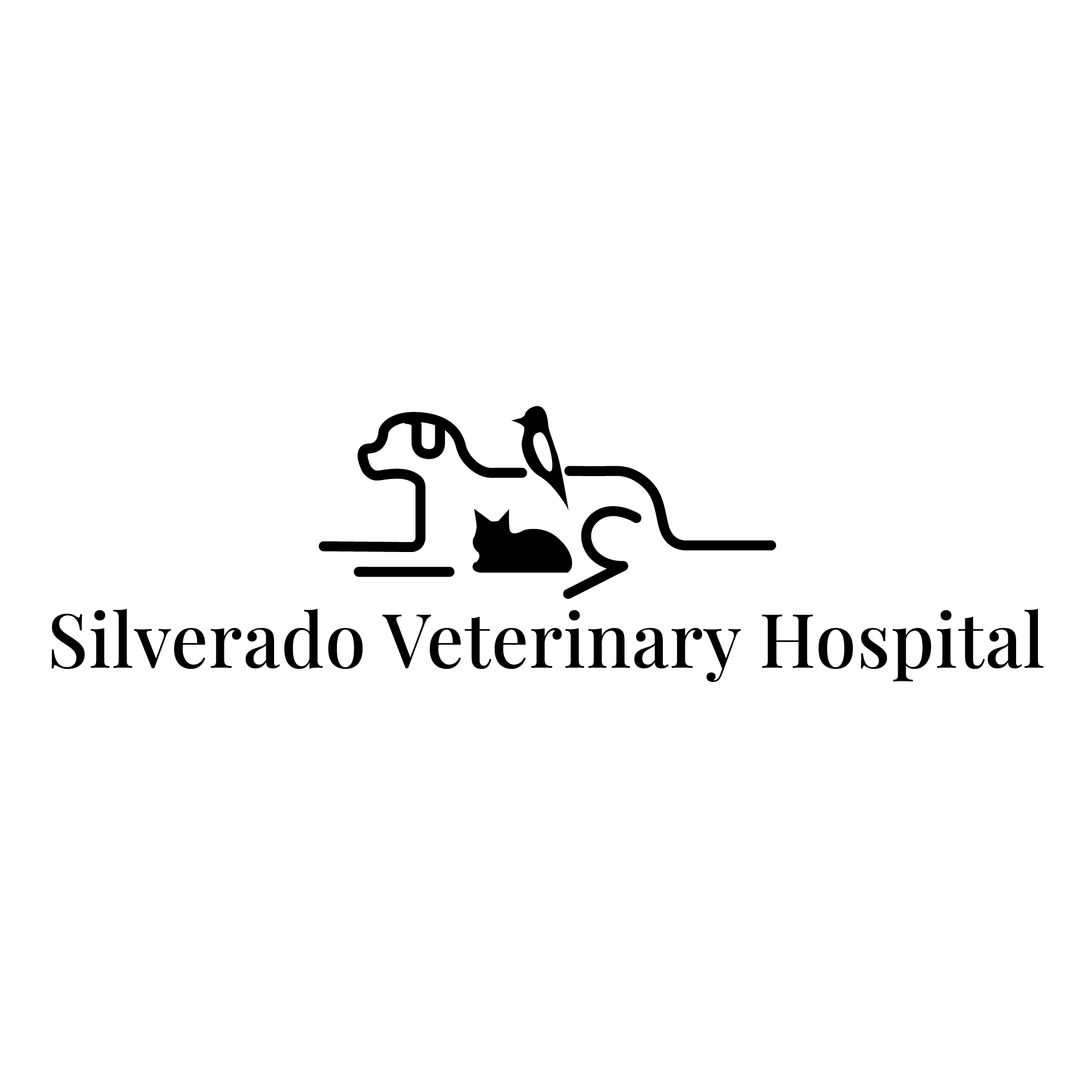 Silverado Veterinary Hospital Logo