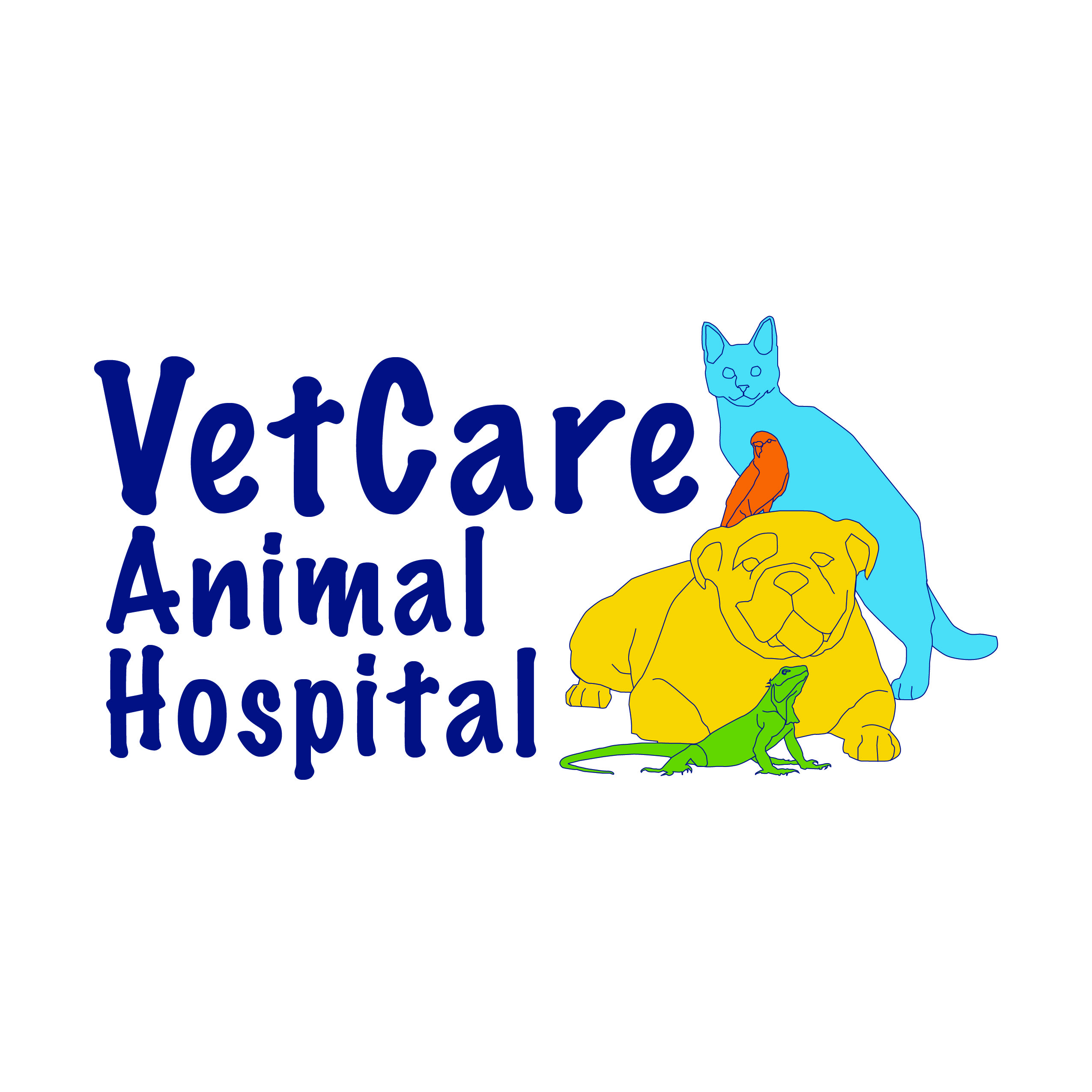 VetCare Animal Hospital Logo