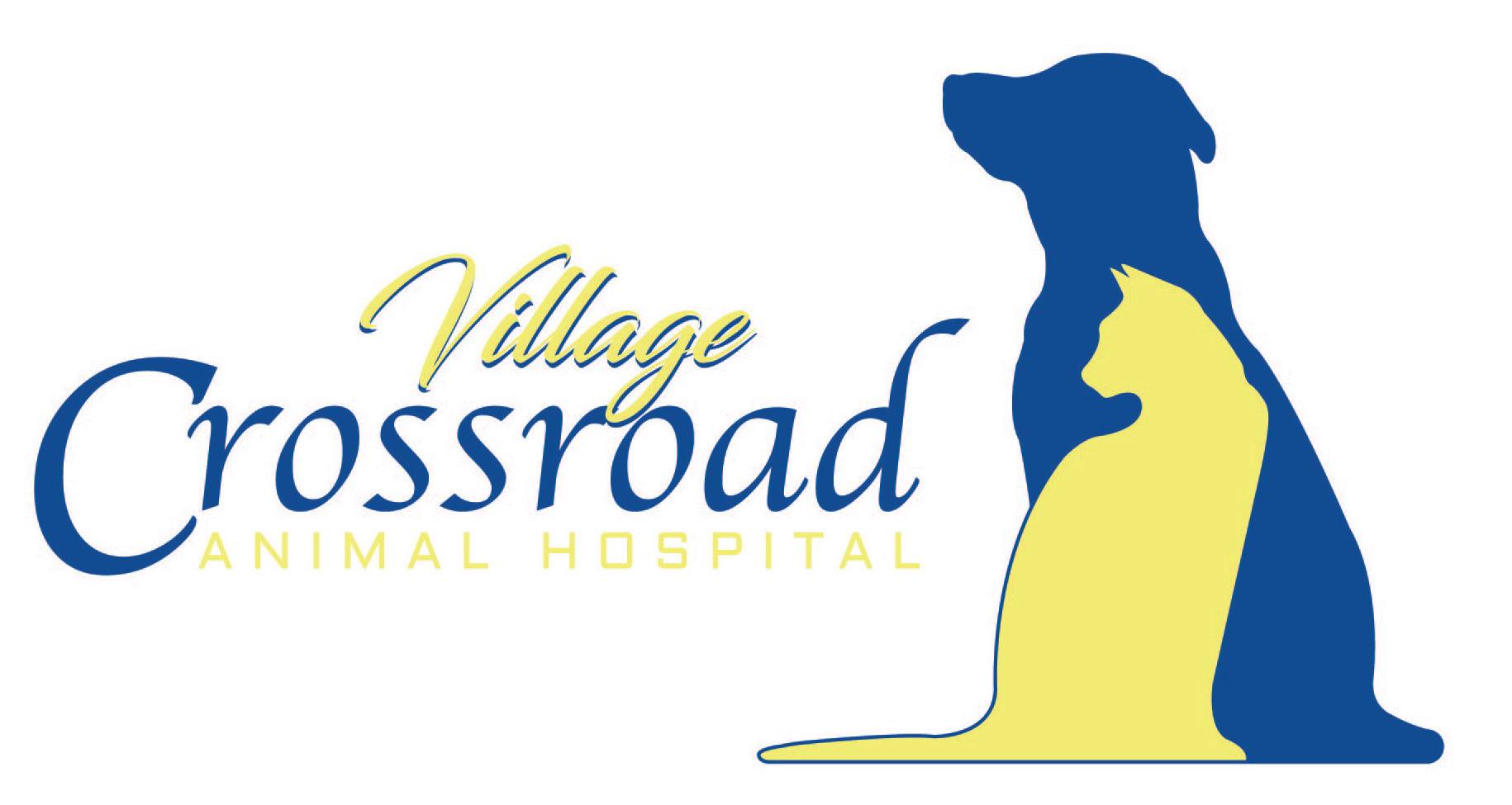 Village Crossroad Animal Hospital Logo