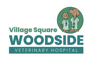 Village Square Woodside Veterinary Hospital Logo