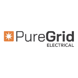 PureGrid Electrical Logo