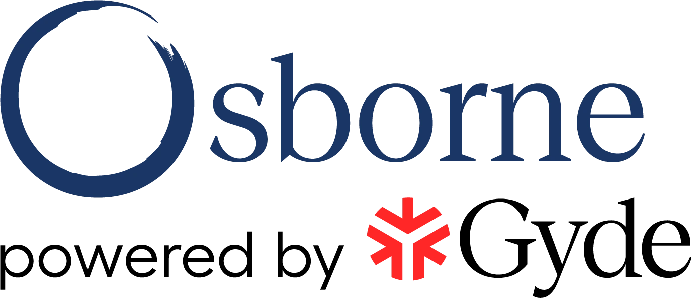 Osborne - Powered by Gyde Logo