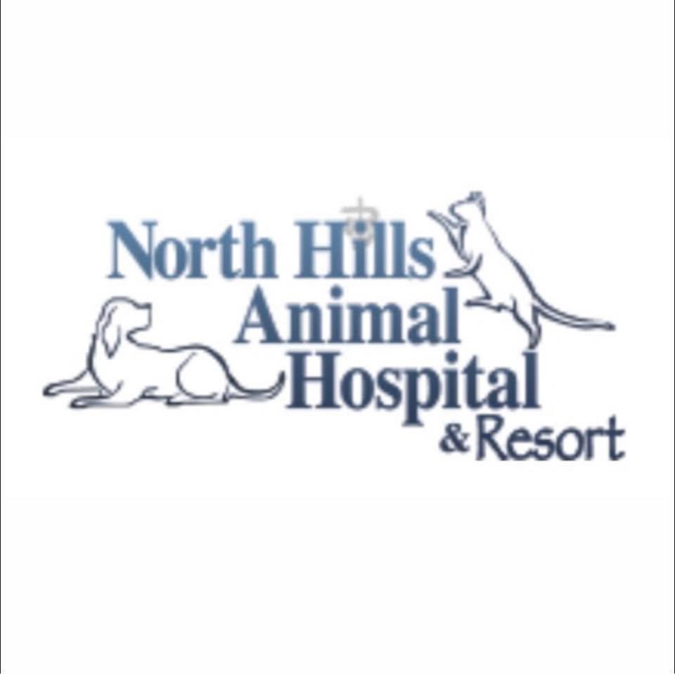 North Hills Animal Hospital & Resort Logo