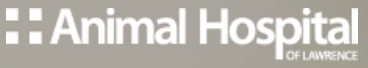 Animal Hospital of Lawrence Logo
